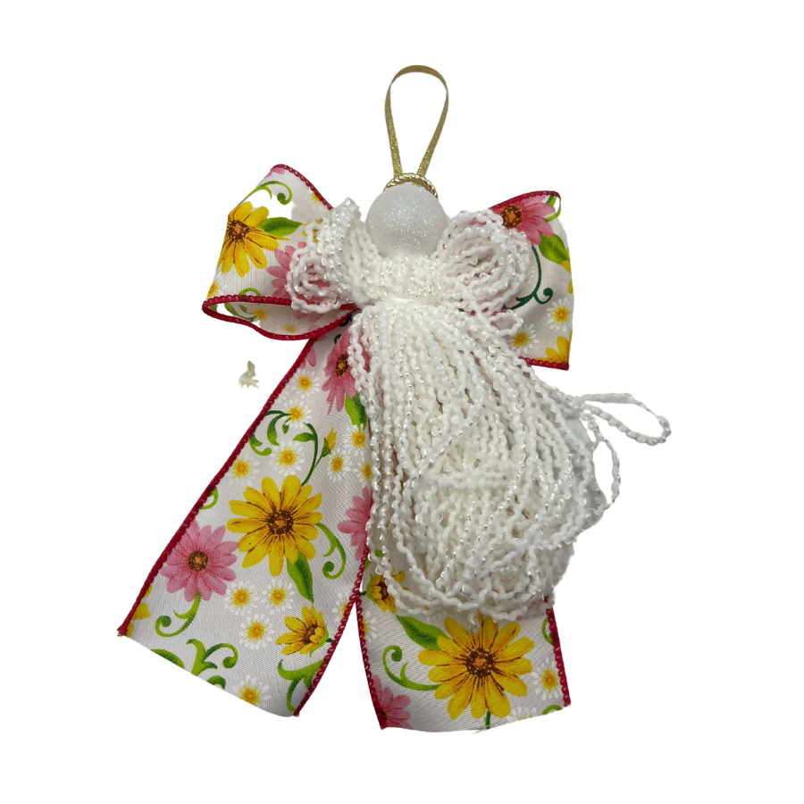 Bow Angel Ornament | Heirloom Treasures