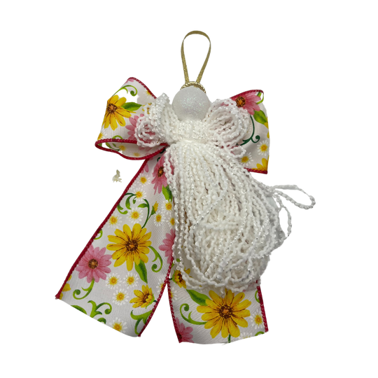 Bow Angel Ornament | Heirloom Treasures