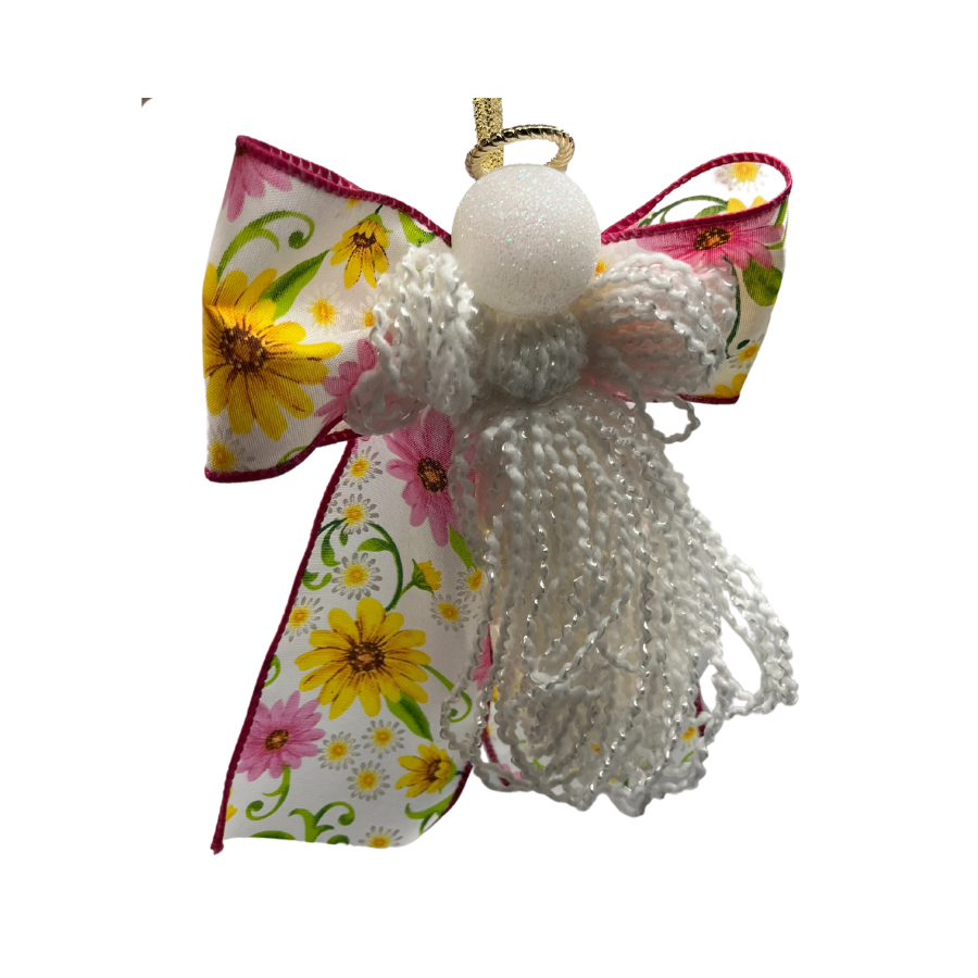 Bow Angel Ornament | Heirloom Treasures