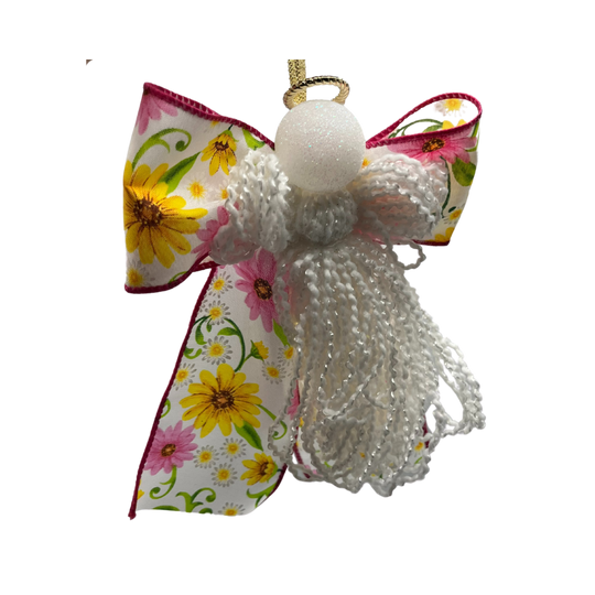 Bow Angel Ornament | Heirloom Treasures