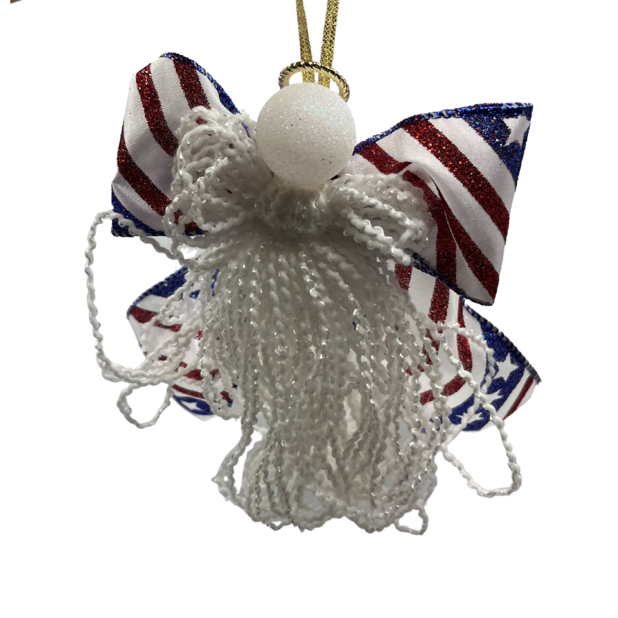 Bow Angel Ornament | Heirloom Treasures