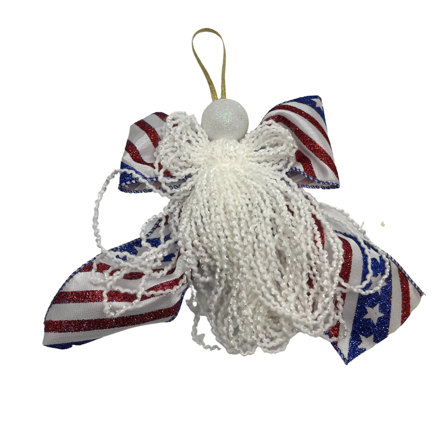 Bow Angel Ornament | Heirloom Treasures