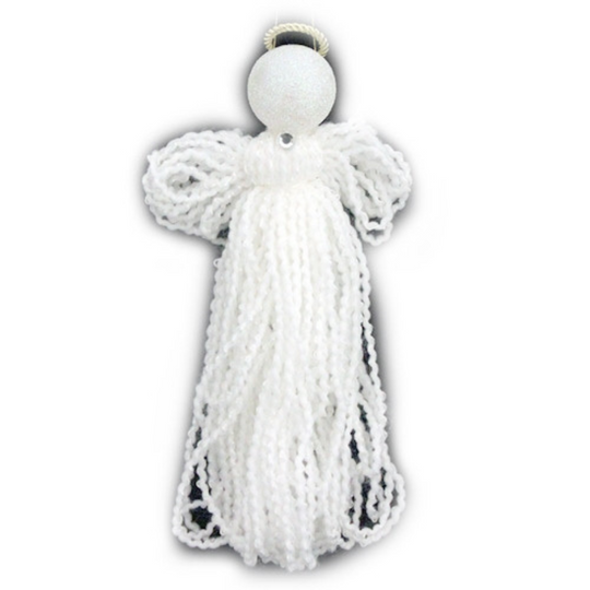 Birthstone Angel Ornament | Personalized Angel With Beautiful Birthstone | Choose Your Month | Makes For A Heartfelt, Personal Gift For A Loved One