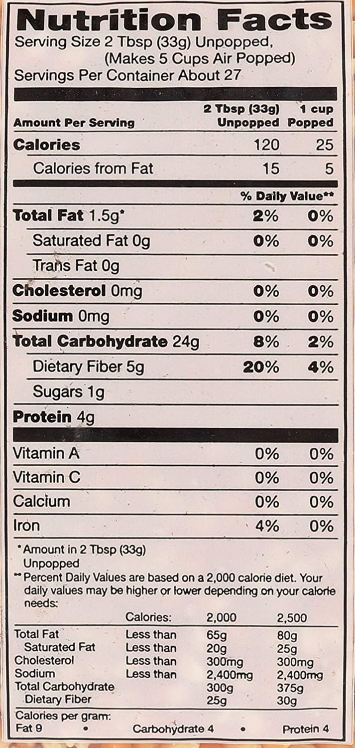 Nutrition Facts