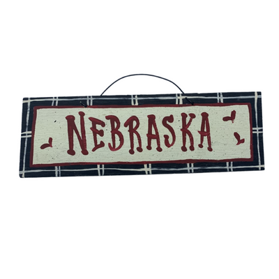 Nebraska | Red Writing