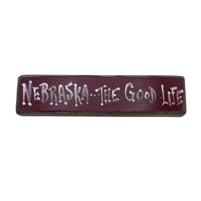 Nebraska..The Good Life | Block