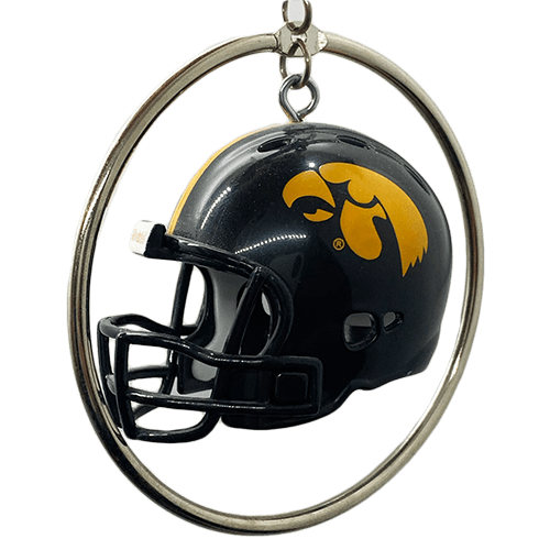 Iowa Hawkeye Wind Chime | Good Quality and Handmade Wind Chime | Football Lovers | Perfect Gift for Iowa Hawkeye Fans | Yard Decor | Shipping Included