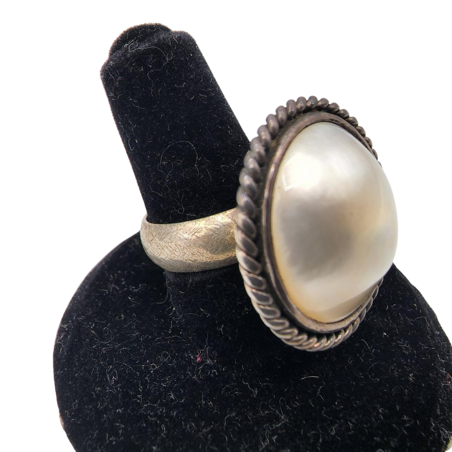 Mabe Pearl Ring