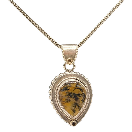 Smokey Quartz Necklace | Jules Jewelbox