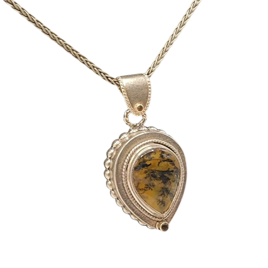 Smokey Quartz Necklace | Jules Jewelbox