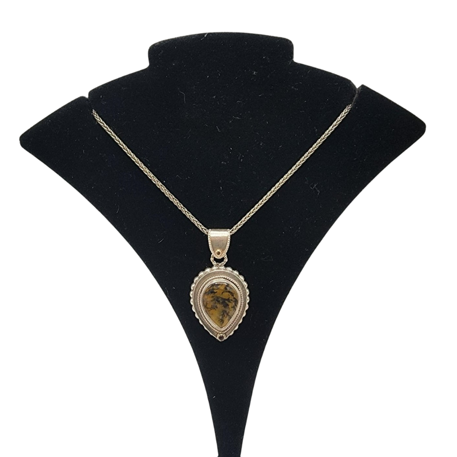 Smokey Quartz Necklace | Jules Jewelbox