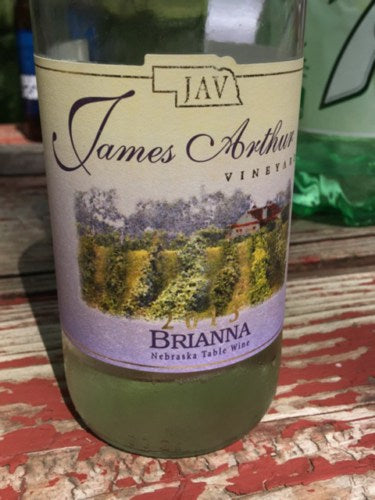 Brianna Wine | Semi-Sweet White | Tropical Fruit Underscores | Light | Hints Of Banana & Pineapple | Pairs Perfectly With Seafood Or Flan Style Dessert | Perfect Gift For Wine Lover | Tropical Tasting Wine | Nebraska Wine