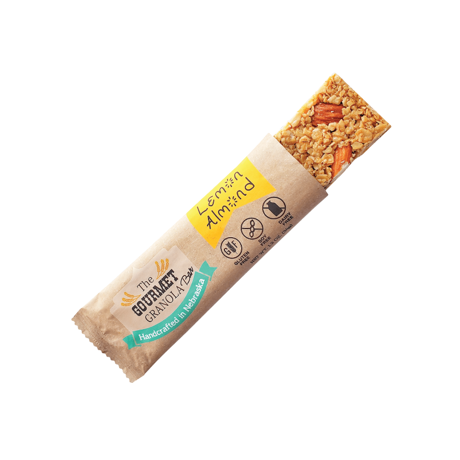 Lemon Almond Granola Bar