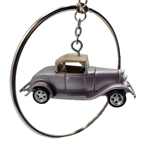 Street Rod Wind Chime | Good Quality and Handmade Wind Chime | Street Rod Car Lovers | Perfect, Unique Gift for Car Fans | Vintage Car Wind Chime | Yard Decor | Shipping Included