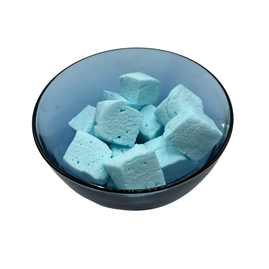 Blue Raspberry Bubblegum Gourmet Marshmallows | Hand Crafted in Small Batches