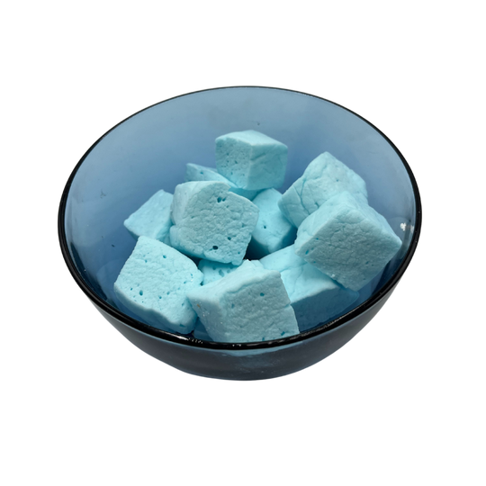 Blue Raspberry Bubblegum Gourmet Marshmallows | Hand Crafted in Small Batches