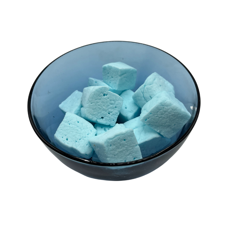 Blue Raspberry Bubblegum Gourmet Marshmallows | Hand Crafted in Small Batches | 3 Pack | Shipping Included