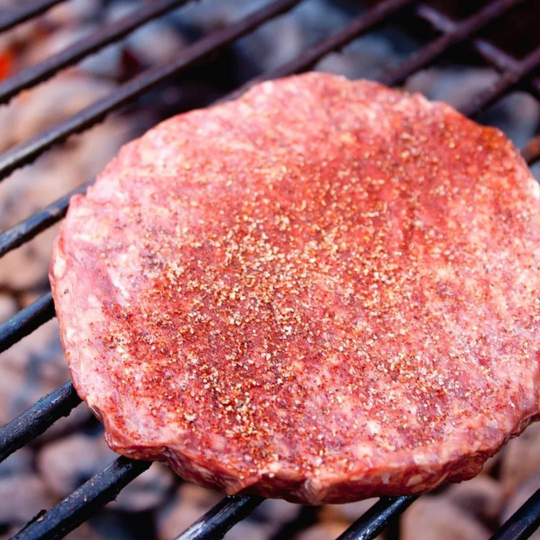 Burger Patties | Nebraska Bison | All Natural Bison Meat | 12 - 1/3 lb. Pre-Formed Burgers | Case of 4 | Makes The Perfect Burgers