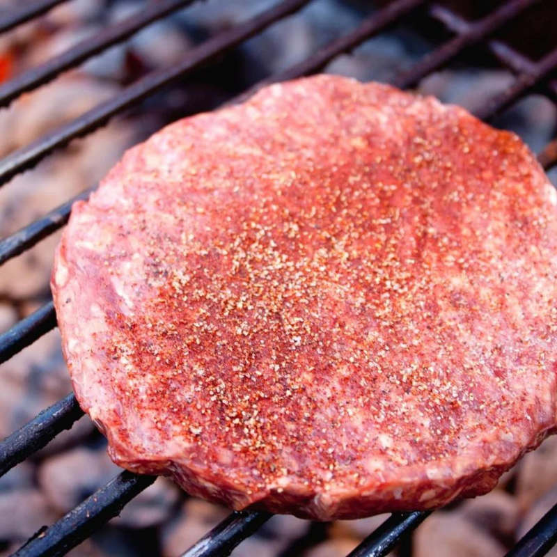Burger Patties | Nebraska Bison | 100% All Natural Bison Meat | 12 - 1/3 lb. Pre-Formed Burgers | Case of 4 | Makes The Perfect Burgers | Easy Dinner Idea | Flavorful Bison Meat