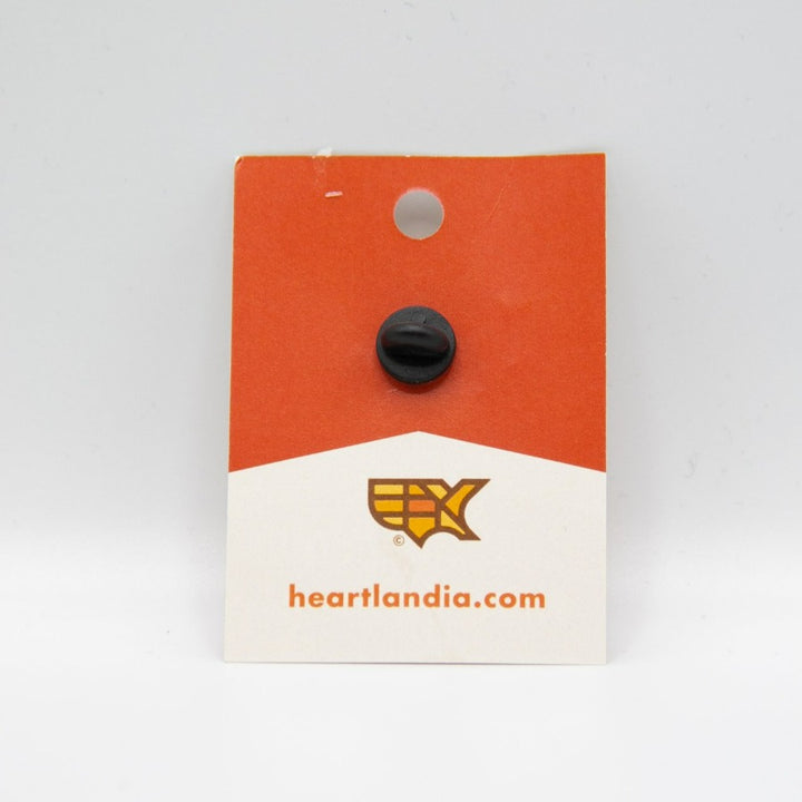 NE State Pin | Nebraska Pin | Decorative Pin For Nebraska Lover | Constructed From Metal | Expertly Painted