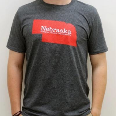 Nebraska. Honestly, It’s Not For Everyone T-shirt | Cotton Blend | Unisex