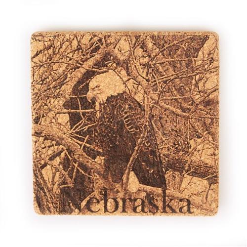 Etched Cork Coaster | Multiple Designs | Single Coaster