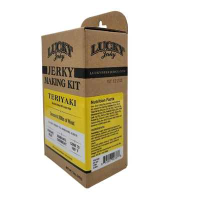 Jerky Teriyaki Seasoning Kit  | 12 oz. Box