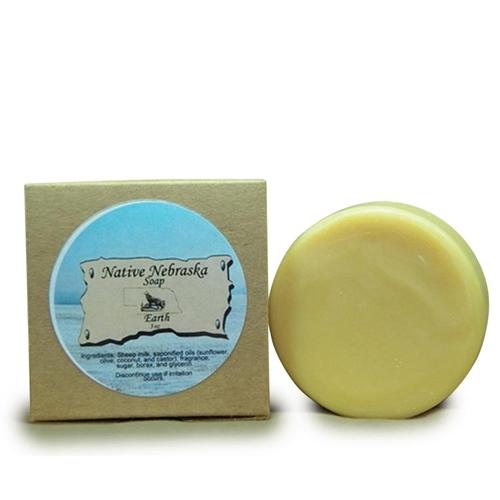 Native Nebraska Soap | Bar Soap | Sheep Milk Soap | Multiple, Fresh Scents | Exfoliating | Cleansing | All Natural | Soothing