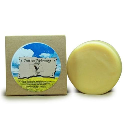 Native Nebraska Soap | Bar Soap | Sheep Milk Soap | Multiple, Fresh Scents | Exfoliating | Cleansing | All Natural | Soothing