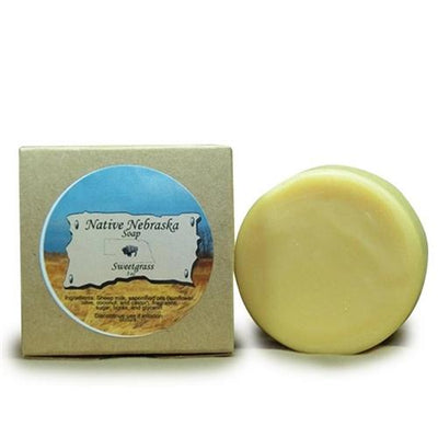 Native Nebraska Soap | Bar Soap | Sheep Milk Soap | Multiple, Fresh Scents | Exfoliating | Cleansing | All Natural | Soothing