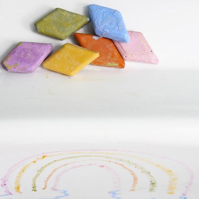 Warm Bath Crayons | Just for Kids | Non-Toxic and All Natural