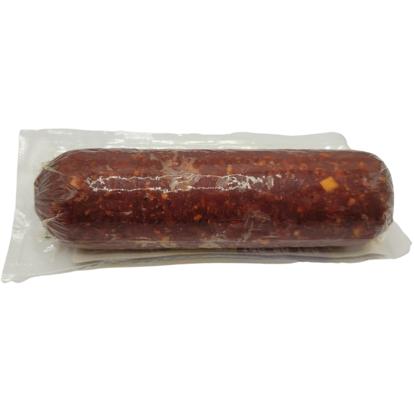 Elk BBQ Peppercheese Summer Sausage | 7-8 oz.