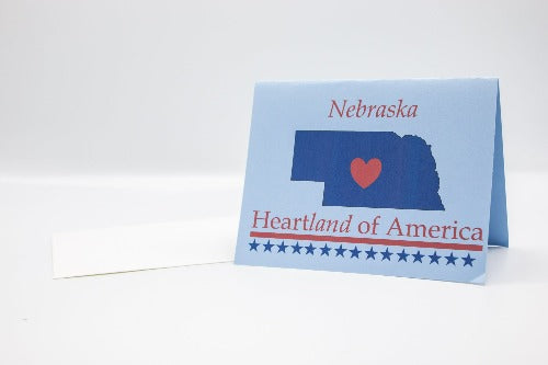 Nebraska Heartland Note Card