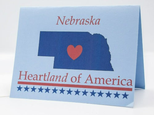 Nebraska Heartland Note Card
