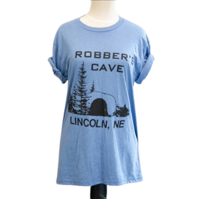 Robber's Cave Classic Adult Tee | Blue