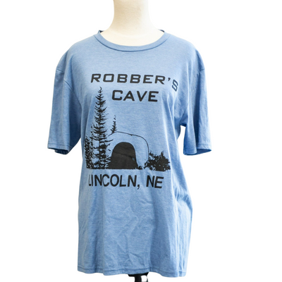 Robber's Cave Classic Adult Tee | Blue