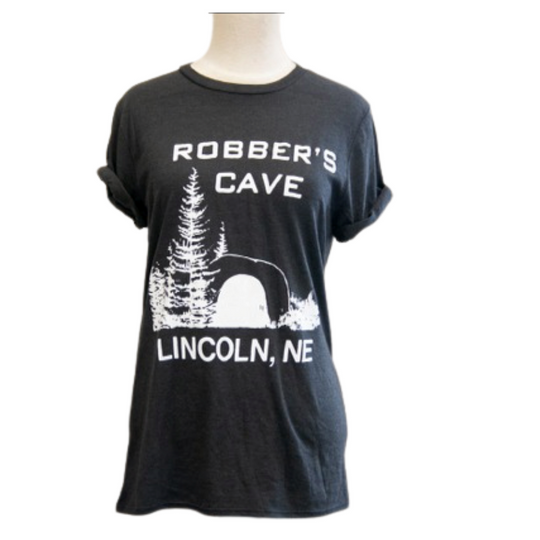 Robber's Cave Classic Adult Tee | Black