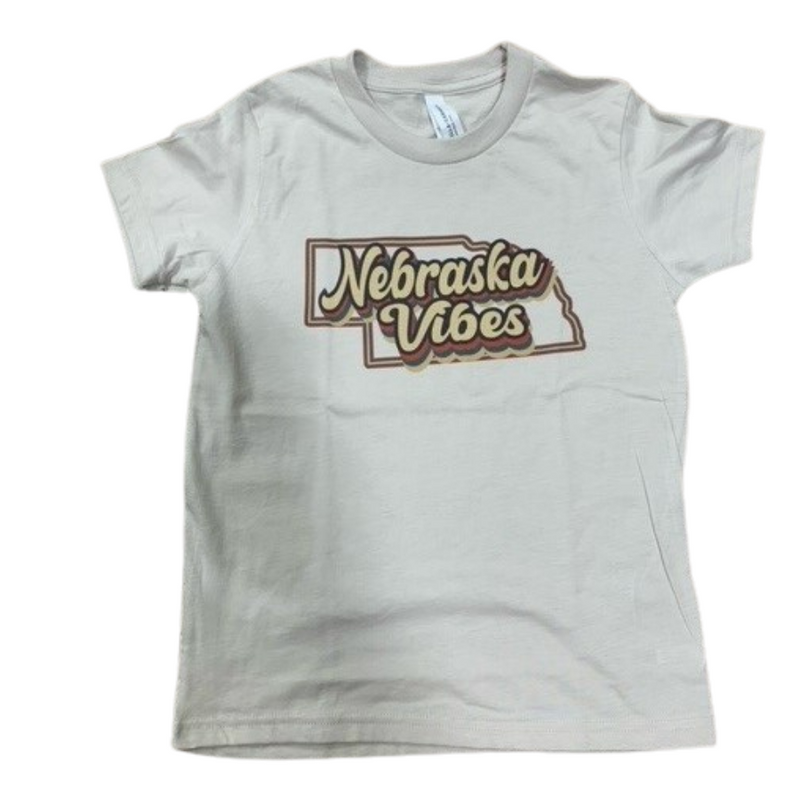 Nebraska Vibes | Youth T-Shirt