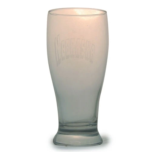 Etched Pilsner Glass | Customizable