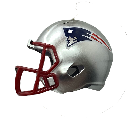 New England Patriots Helmet Figurine