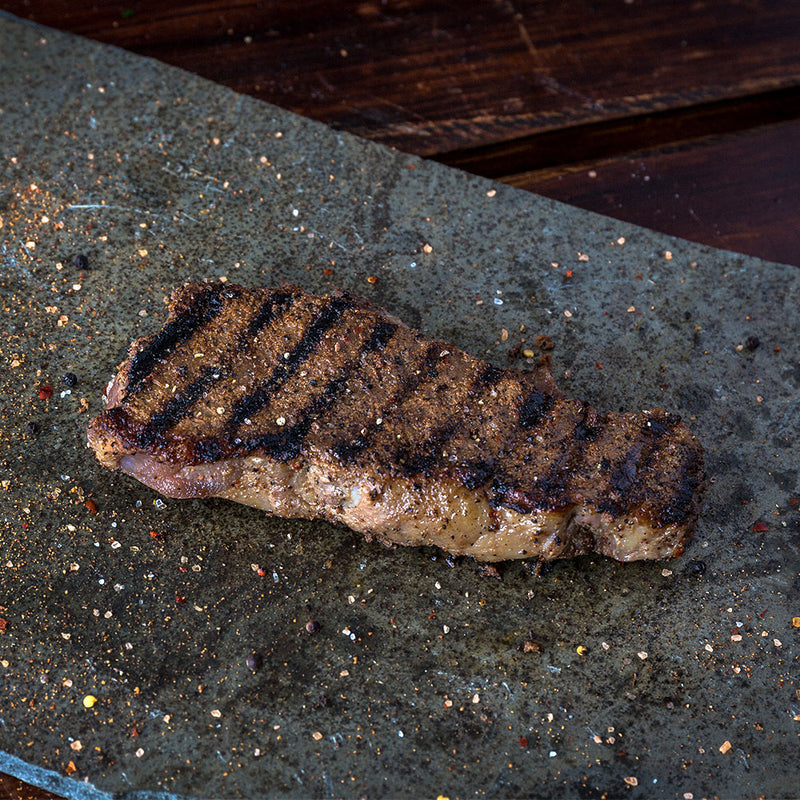 New York Strips and Beef Patties | 12 oz. Steaks and 1/3 lb. Patties | Shipping Included