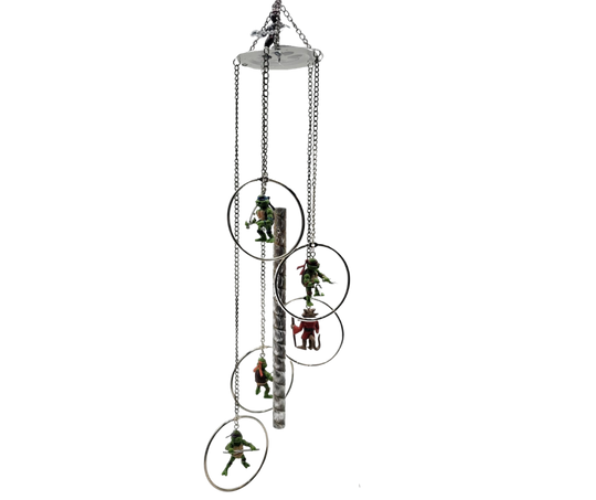 Ninja Turtles Wind Chime | MAAC Wind Chimes