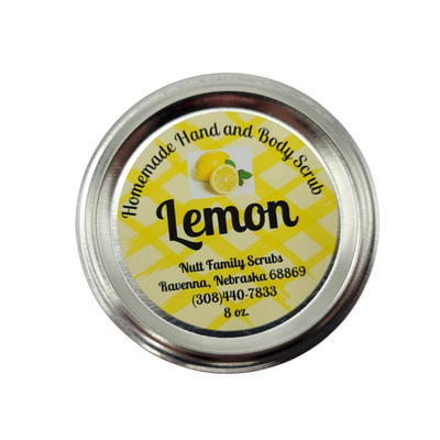 Lemon Hand & Body Scrub
