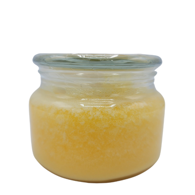 Orange Cream Man Hand Scrub | Organic Hand Scrub | All Natural | Citrus Scent | Cleansing | Moisturizing | Skin Exfoliator | Cleans Pores | Gentle and Soothing | Makes for an Excellent Gift