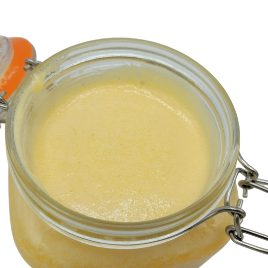 Orange Cream Hand Scrub | Organic Hand Scrub | All Natural | Citrus Scent | Cleansing | Made in Ravenna, NE | Nutt Family