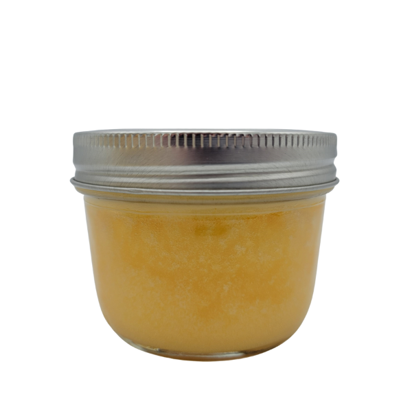 Orange Cream Hand Scrub | Organic Hand Scrub | All Natural | Citrus Scent | Cleansing | Made in Ravenna, NE | Nutt Family