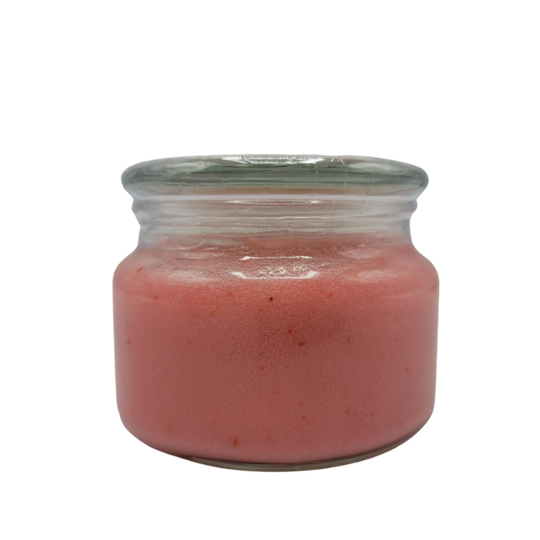 Pink Lemonade Hand & Body Scrub | Organic Scrub | Relieves Pores | Skin Exfoliator | Made in Ravenna, NE | Nutt Family