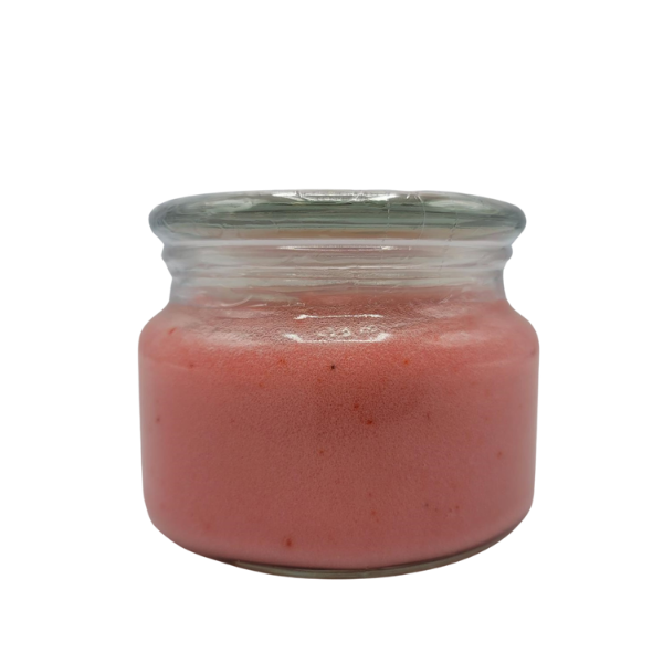 Pink Lemonade Hand & Body Scrub | Organic Scrub | Relieves Pores | Skin Exfoliator | Sweet, Tart Scent | Cleansing | Gentle and Soothing | Perfect Gift For Loved One