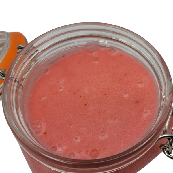 Pink Lemonade Hand & Body Scrub | Organic Scrub | Relieves Pores | Skin Exfoliator | Made in Ravenna, NE | Nutt Family