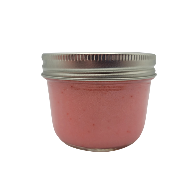 Pink Lemonade Hand & Body Scrub | Organic Scrub | Relieves Pores | Skin Exfoliator | Made in Ravenna, NE | Nutt Family